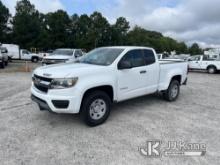 (Chester, VA) 2015 Chevrolet Colorado Crew-Cab Pickup Truck Runs & Moves