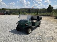 (Villa Rica, GA) Cushman Yard Cart, (GA Power Unit) No Title) (Not Running, Condition Unknown