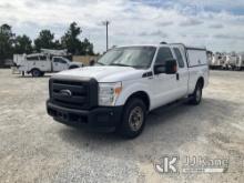 (Villa Rica, GA) 2016 Ford F250 Extended-Cab Pickup Truck, (GA Power Unit) Runs & Moves) (Body/Paint