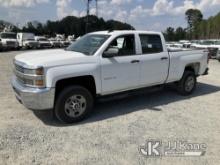 (China Grove, NC) 2015 Chevrolet Silverado 2500HD 4x4 Crew-Cab Pickup Truck Runs & Moves