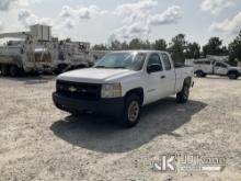 (Villa Rica, GA) 2008 Chevrolet Silverado 1500 4x4 Extended-Cab Pickup Truck Runs & Moves) (Body/Pai