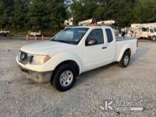 (Chester, VA) 2015 Nissan Frontier Extended-Cab Pickup Truck Runs & Moves) (Engine Noise