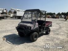 (Villa Rica, GA) Kawasaki Mule 4010 4x4 Yard Cart, (GA Power Unit) No Title) (Runs & Moves