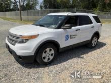 (China Grove, NC) 2013 Ford Explorer 4x4 4-Door Sport Utility Vehicle Runs & Moves