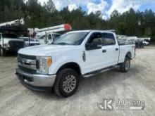 (Jacksonville, FL) 2017 Ford King Ranch F250 4x4 Crew-Cab Pickup Truck Runs & Moves) (Body & Paint D