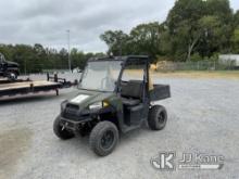 (Shelby, NC) 2021 Polaris Ranger 500 4x4 All-Terrain Vehicle No Title) (Jump to Start, Runs, Moves,