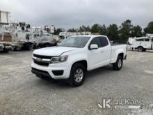 (Villa Rica, GA) 2016 Chevrolet Colorado Extended-Cab Pickup Truck Runs & Moves) (Transmission Slipp