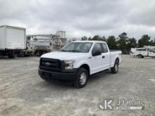 (Villa Rica, GA) 2017 Ford F150 4x4 Extended-Cab Pickup Truck Runs & Moves) (Body/Paint Damage