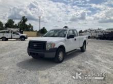 (Villa Rica, GA) 2010 Ford F150 4x4 Extended-Cab Pickup Truck Runs & Moves) (Body/Paint Damage, Wind