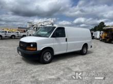 (Chester, VA) 2017 Chevrolet Express G2500 Cargo Van Runs & Moves