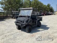 (Villa Rica, GA) 2011 Kawasaki Mule 4010 4x4 Yard Cart, (GA Power Unit) No Title) (Runs & Moves