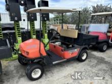 (Riviera Beach, FL) EZ-Go ST Sport Yard Cart No Title) (Not Running, Condition Unknown) (Rust, Missi