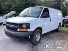 (Graysville, AL) 2016 Chevrolet Express 2500 Cargo Van Not Running, Condition Unknown) (Check Engine