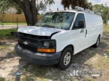 (Tampa, FL) 2006 Chevrolet Express G1500 Cargo Van Jump to Start, Runs & Moves