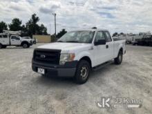 (Villa Rica, GA) 2014 Ford F150 Extended-Cab Pickup Truck Runs & Moves) (Body/Paint Damage