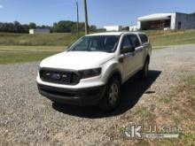 (Mount Airy, NC) 2019 Ford Ranger Crew-Cab Pickup Truck Runs & Moves)(Check Engine Light On) (Seller