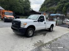 (Hanover, WV) 2013 Ford F250 4x4 Pickup Truck Runs & Moves) (Check Engine Light On, Rust & Body Dama