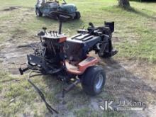 (Ocala, FL) 2008 Jacobsen Mower (Not Running Not Running, Condition Unknown, Missing Engine & Other