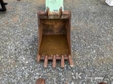 (China Grove, NC) 24 In Digging Bucket NOTE: This unit is being sold AS IS/WHERE IS via Timed Auctio