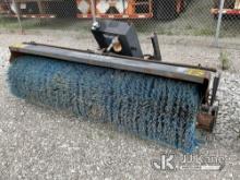 (Verona, KY) Sweepster Street Sweeper Attachment (Used Used, Condition Unknown