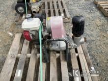 (China Grove, NC) Wacker WDP20X Diaphragm Pump (Condition Unknow) NOTE: This unit is being sold AS I