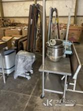 (Gainesville, FL) Misc. Food Service Equipment (Fair condition ) NOTE: This unit is being sold AS IS