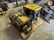 (Jonesborough, TN) Pallet of 2 Dewalt Generators (Conditions Unknown) NOTE: This unit is being sold