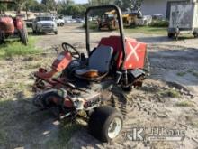 (Ocala, FL) 2006 Toro Ground Master 3100D Lawn Mower, Rotary Mower Not Running, Condition Unknown, M