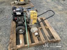 (China Grove, NC) 2018 Wacker PDT3A Diaphragm Pump (Condition Unknow) NOTE: This unit is being sold