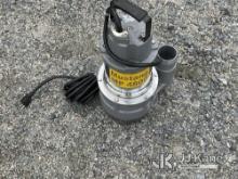 (China Grove, NC) Mustang MP 4800 2 In Submersible Pump (New/Unused) NOTE: This unit is being sold A