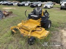 (Dothan, AL) 2018 Hustler Lawn Mower, (Municipality Owned) Runs & Moves) (Engine Knocking