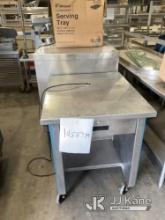 (Gainesville, FL) Misc. Food Service Equipment (Fair condition ) NOTE: This unit is being sold AS IS