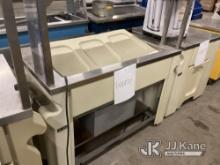 (Gainesville, FL) (Qty 2) Food Holding Containers (Fair condition ) NOTE: This unit is being sold AS