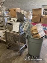 (Gainesville, FL) Industrial Meat Slicer and Mixer (Fair condition ) NOTE: This unit is being sold A