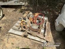 (Lugoff, SC) Pallet of 5 Pneumatic Jackhammers and 1 Electric Core Drill NOTE: This unit is being so