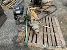 (China Grove, NC) 2021 Wacker PDT3A Diaphragm Pump (Condition Unknow) NOTE: This unit is being sold