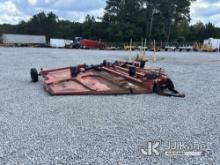 (Villa Rica, GA) 20 ft Batwing Mower Attachment (Condition Unknown Condition Unknown, Hyd Leaks, Rus