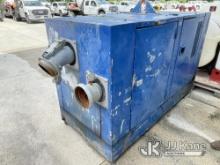 (Melbourne, FL) 205 Hatz 1D81Z Water Pump Runs & Operates) (Seller States Unit Will Need New Seals f