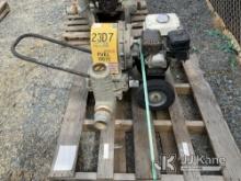 (China Grove, NC) 2016 Wacker PDT3A Diaphragm Pump (Condition Unknow) NOTE: This unit is being sold