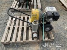 (China Grove, NC) Wacker PDT3A Diaphragm Pump (Condition Unknow) NOTE: This unit is being sold AS IS