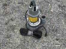 (China Grove, NC) Mustang MP 4800 2 In Submersible Pump (New/Unused) NOTE: This unit is being sold A