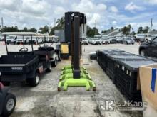 (Riviera Beach, FL) (4) ARI-Hetra Truck Lifts (Used Used, Condition Unknown