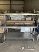 (Gainesville, FL) Misc. Food Services Equipment (Fair condition ) NOTE: This unit is being sold AS I