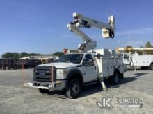 (China Grove, NC) Altec AT40-MH, Articulating & Telescopic Material Handling Bucket Truck mounted be