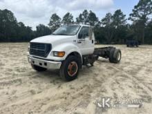 (Homosassa, FL) 2003 Ford F750 Cab & Chassis Runs & Moves