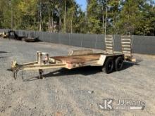 (China Grove, NC) 2015 Pike 33Q T/A Tagalong Trailer Seller States: Needs Axles, Springs