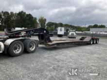 (China Grove, NC) 2005 Liddell APLF-05, 55-Ton Tri-Axle Detachable Lowboy Trailer Broken Glad Hands