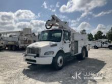 (Villa Rica, GA) Altec AT37G, Articulating & Telescopic Bucket Truck mounted behind cab on 2005 Frei