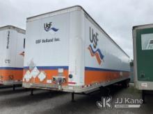 (Verona, KY) 2006 Great Dane Trailers T/A Van Body Trailer Condition Unknown