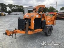 (China Grove, NC) 2014 Altec DRM12 Chipper (12in Drum), trailer mtd No Title) (Not Running, Conditio